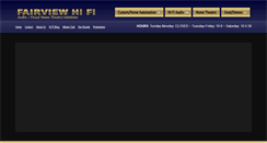 Desktop Screenshot of fairviewhifi.com